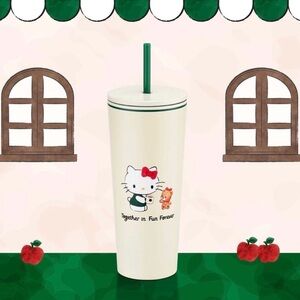 Hello Kitty X Starbucks 50th Anniversary Collaboration